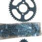 CHAIN KIT BAJAJ CT-100 DLX