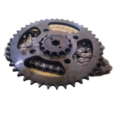 CHAIN SPROCKET DISCOVER-135 DRUM MODEL/ DISCOVER-125