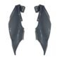 BACK PANEL FZS V-3 MATE GREY LH-RH