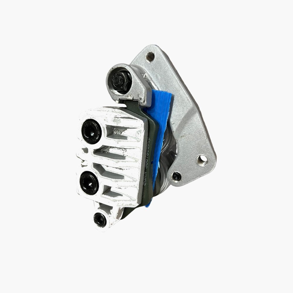 Caliper Disc Brake Bajaj Discover 135 Front Caliper Pulsar 150 Bajaj Pulsar 150 Brake Caliper Price Disc Brake Assembly Discover 135cc Pulsar 150 Front Brake Spare Parts Original Brake Caliper for Bajaj Bikes