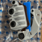 Bajaj Pulsar 150 brake caliper, Front disc brake caliper Pulsar 150, Caliper for Discover 135, Pulsar front brake assembly, Bajaj caliper piston, Motorcycle disc brake caliper Pulsar, Bajaj bike brake parts, Pulsar 150 OEM brake caliper, Pulsar 135 LS caliper, Bajaj Pulsar braking system