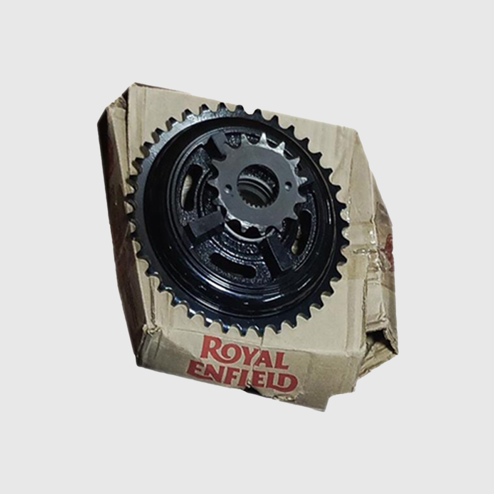 Chain sprocket Royal Enfield Bullet Bullet 350 sprocket kit Bullet chain set price Royal Enfield sprocket replacement Heavy duty chain kit Bullet Bullet classic 350 chain sprocket Bullet bike sprocket online