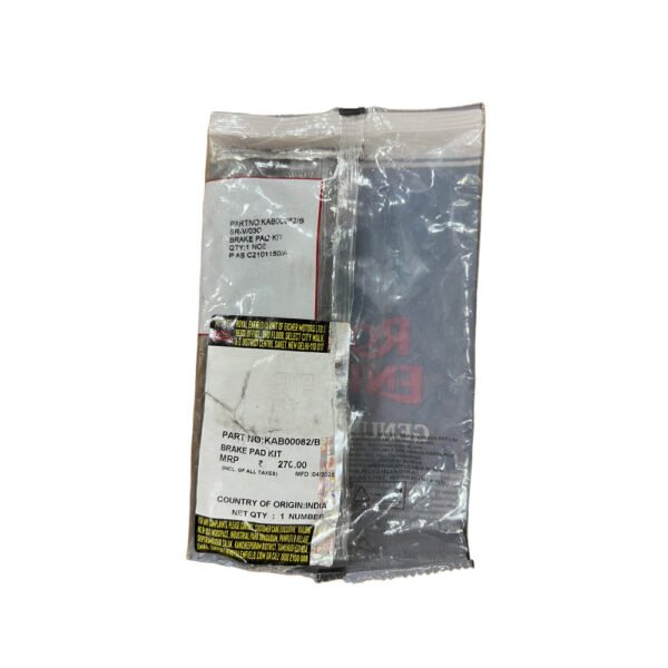 FRONT DISC PAD ROYAL CLASSIC 350