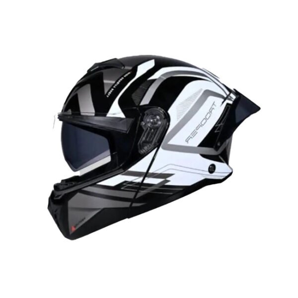 Studds TROOPER D1 helmet Full face helmet Studds Best motorcycle helmet Studds Studds helmet with visor ISI certified full face helmet Studds D1 helmet online Trooper D1 helmet price
