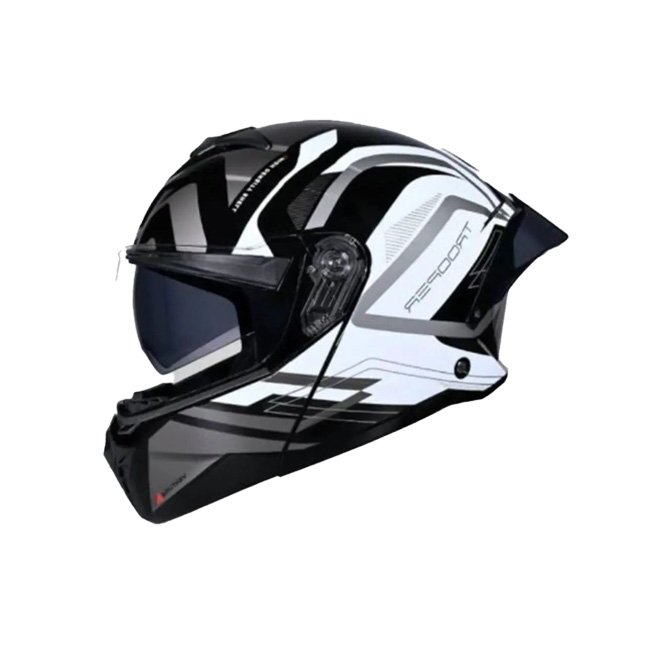 Studds TROOPER D1 helmet Full face helmet Studds Best motorcycle helmet Studds Studds helmet with visor ISI certified full face helmet Studds D1 helmet online Trooper D1 helmet price