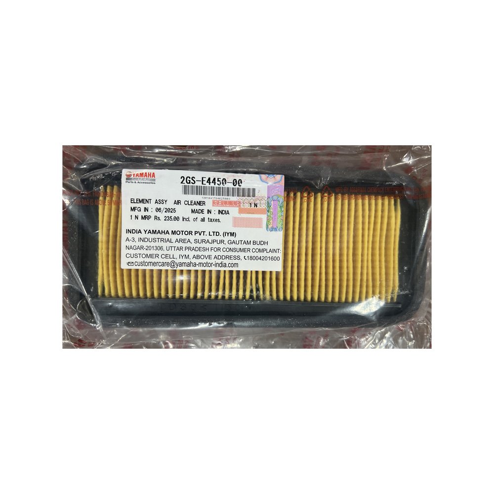 genuine air cleaner FZS V2/V3,Yamaha FZS V2/V3 air filter,FZS V3 air cleaner OEM,Yamaha FZ V2 air filter,FZS 150 air cleaner original Yamaha FZS air filter, OEM filter Yamaha FZS Bangladesh, motorcycle air cleaner Yamaha